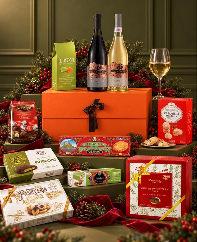 Christmas Gratitude Gift Basket Christmas Gratitude Gift Basket