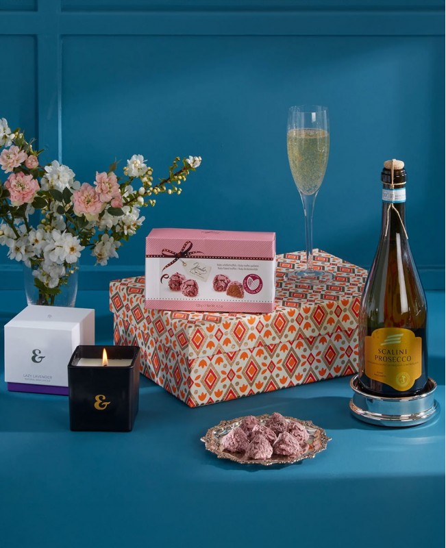 Prosecco Celebration Gift Basket Prosecco Celebration Gift Basket