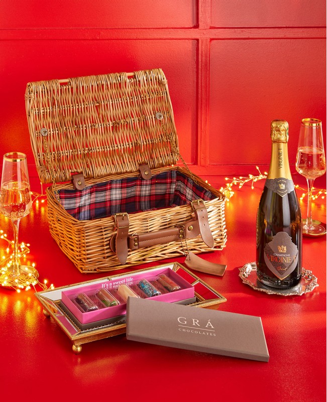 The Luxury Celebration Gift Basket The Luxury Celebration Gift Basket