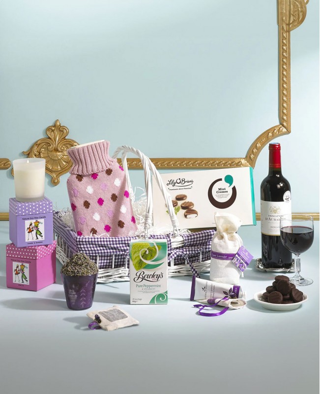 Winter Wellness Wonders Gift Basket Winter Wellness Wonders Gift Basket