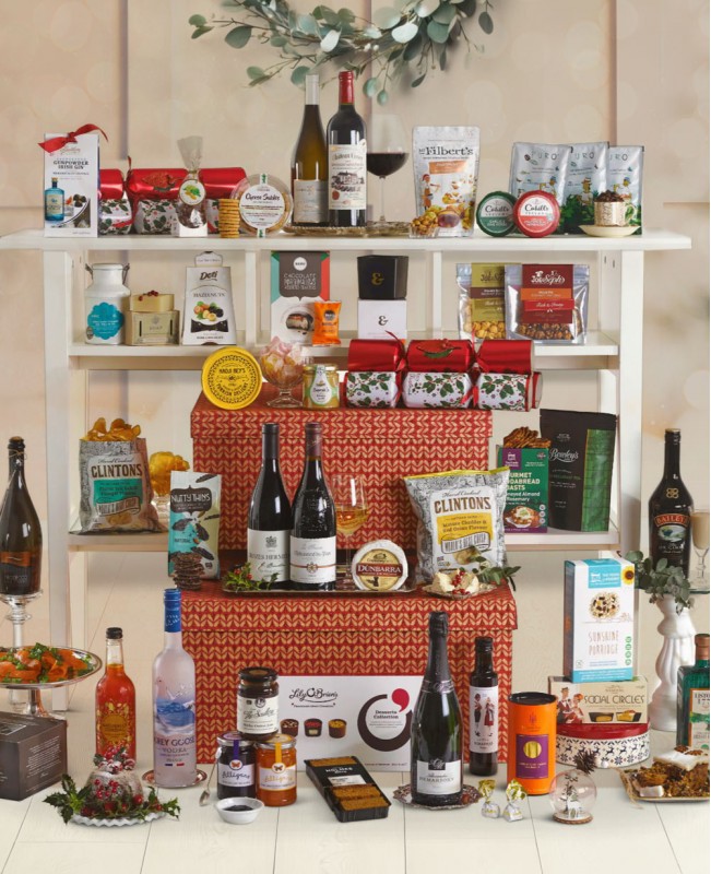 Yuletide Banquet Gift Basket Yuletide Banquet Gift Basket